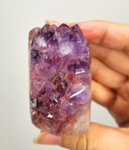 Roze amethist free form