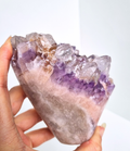 Roze amethist free form
