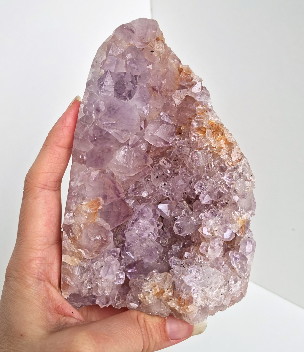 Roze amethist free form