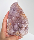 Roze amethist free form