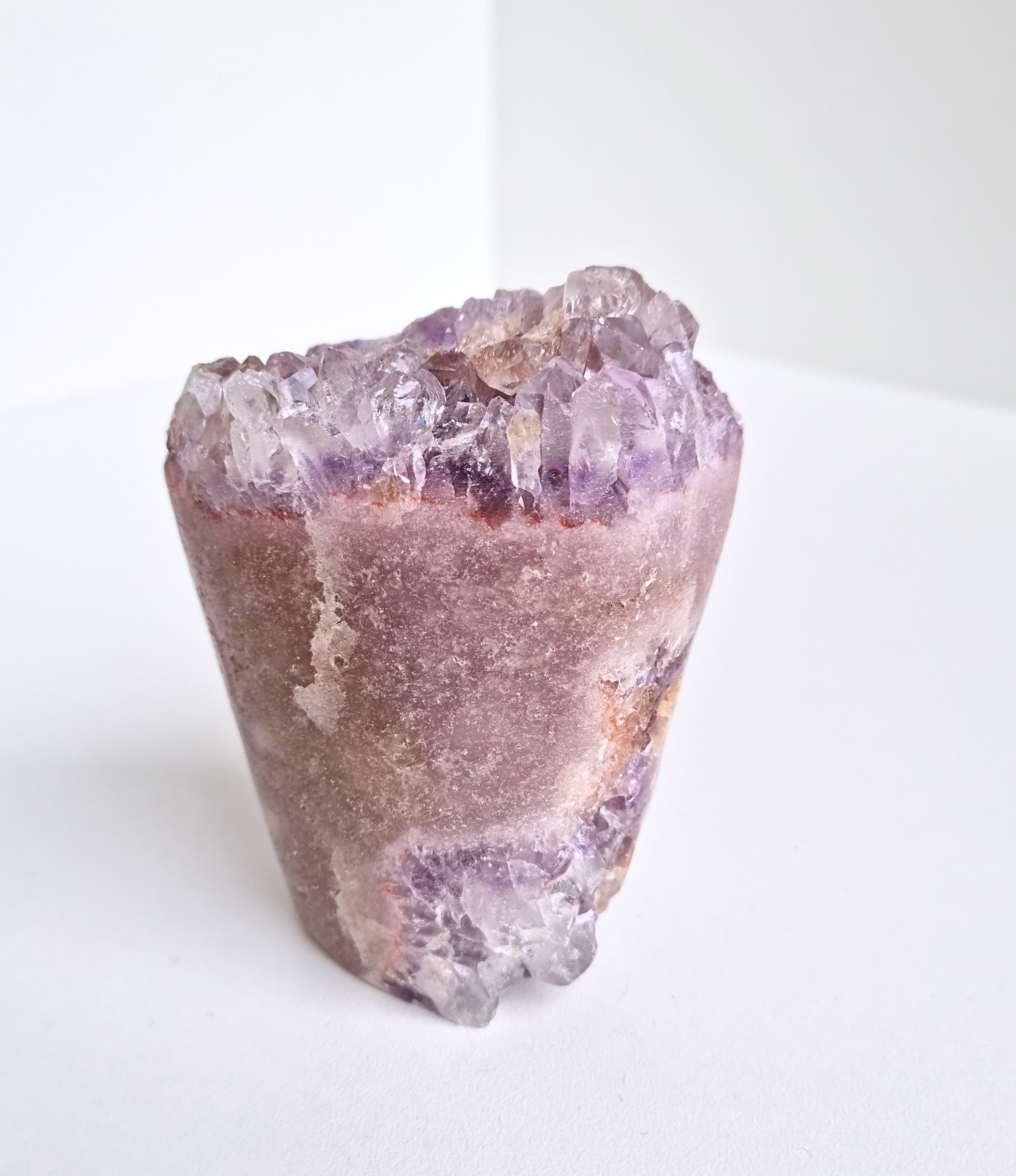 Roze amethist free form