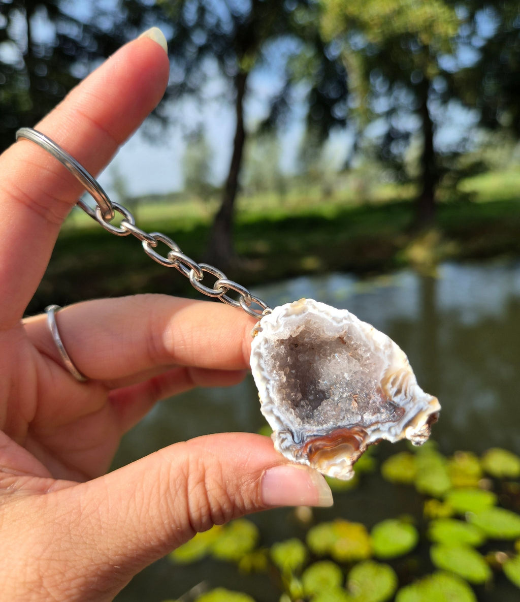 Amethyst-Kettenanhänger – Ruhe und Entspannung