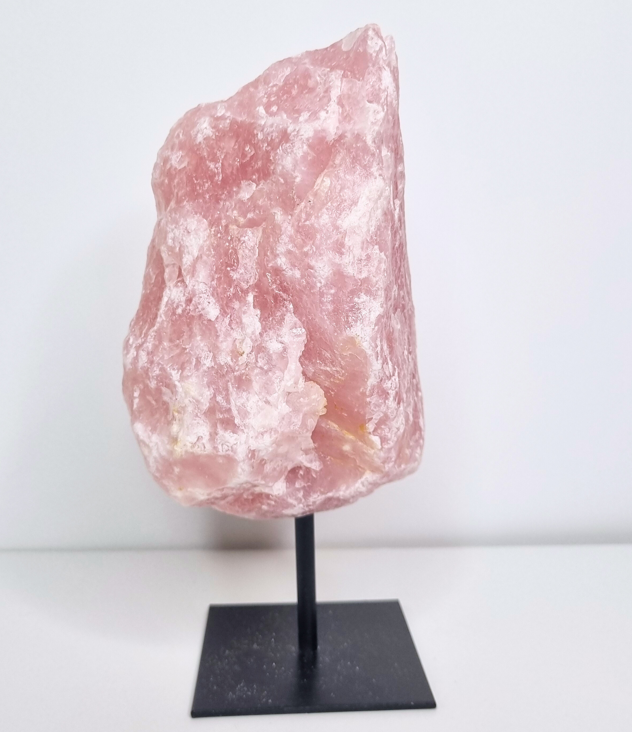 Rozekwarts op standaard