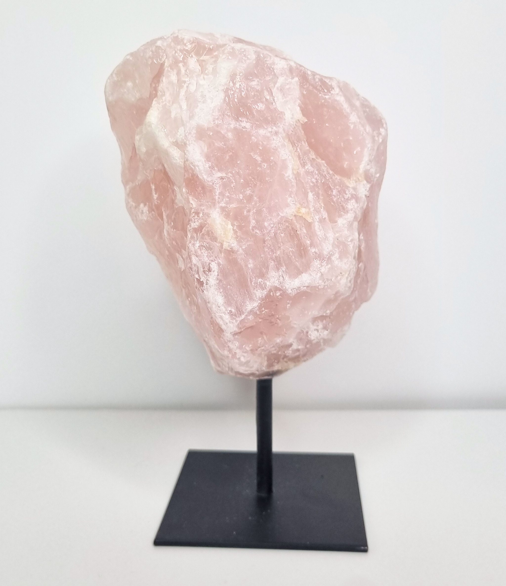 Rozekwarts op standaard