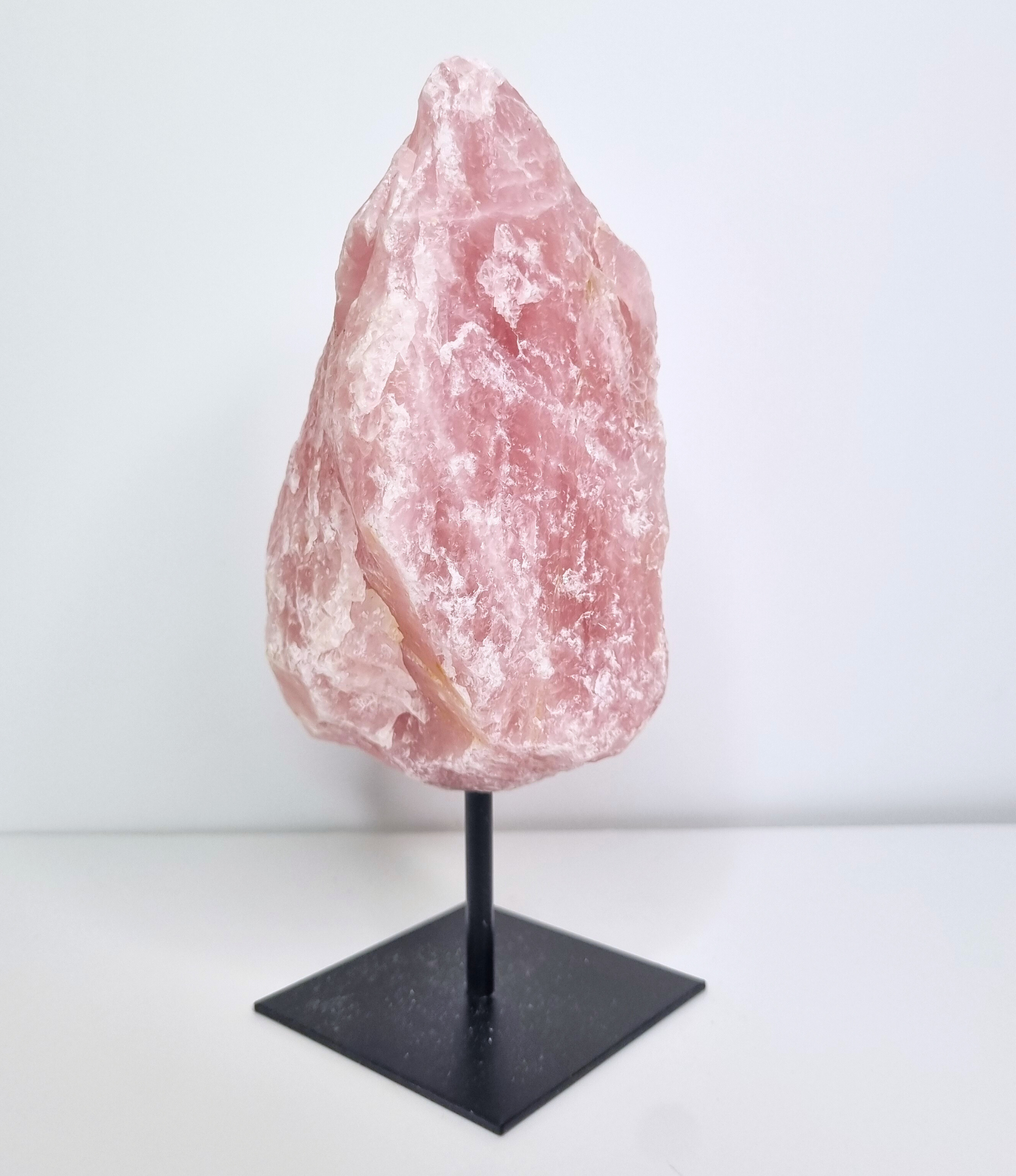 Rozekwarts op standaard