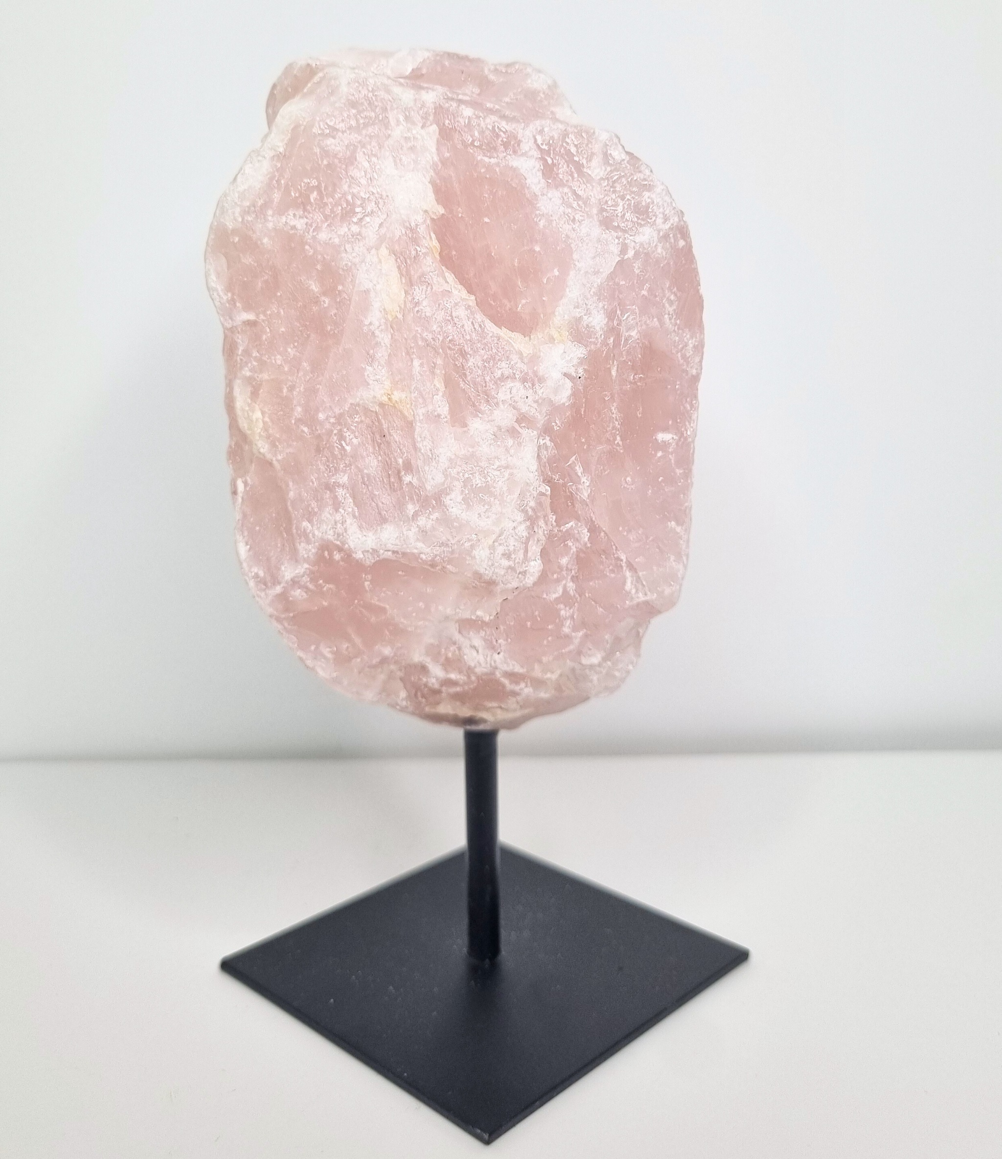 Rozekwarts op standaard