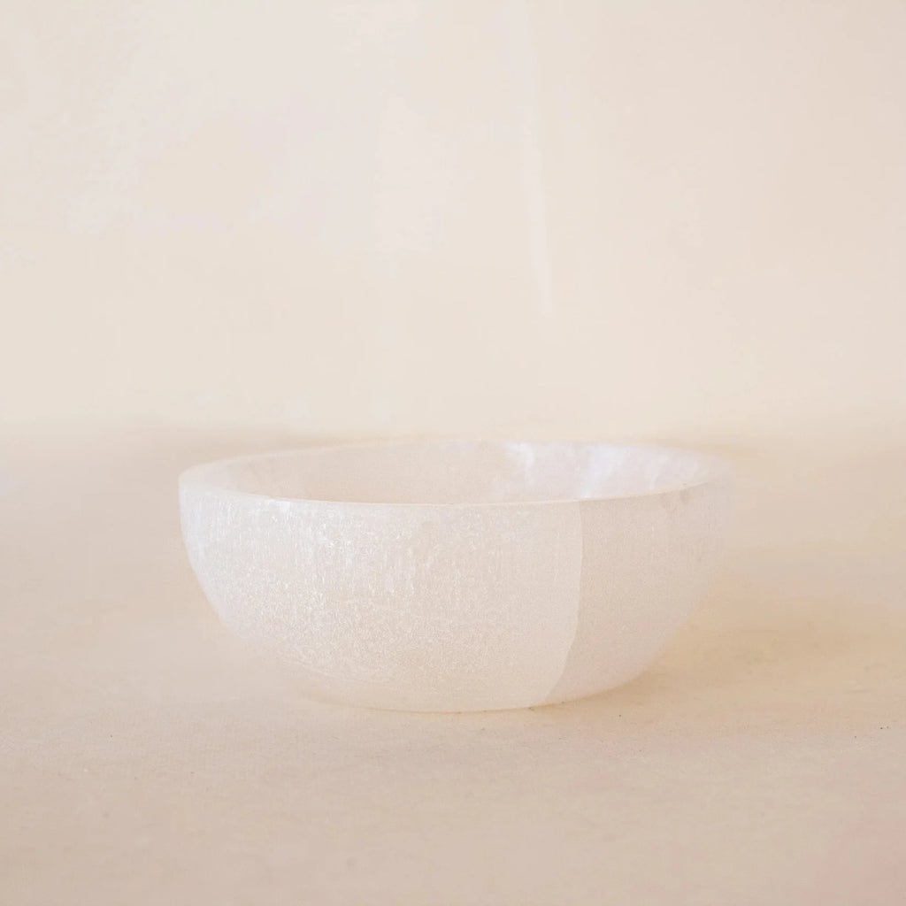 Ronde Seleniet Schaal