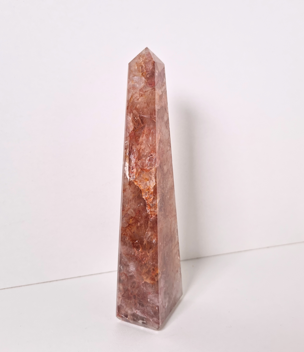 Red healer (hematoïde kwarts) toren