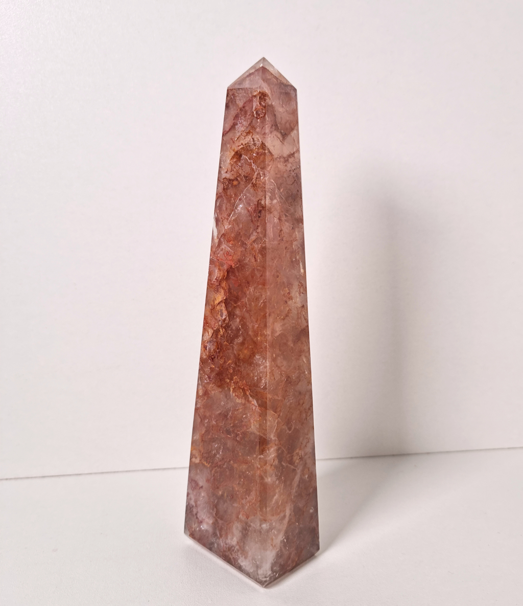 Red healer (hematoïde kwarts) toren