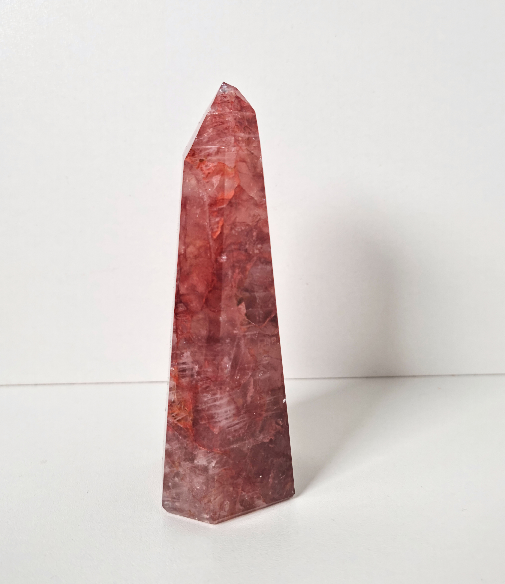 Red healer (hematoïde kwarts) toren