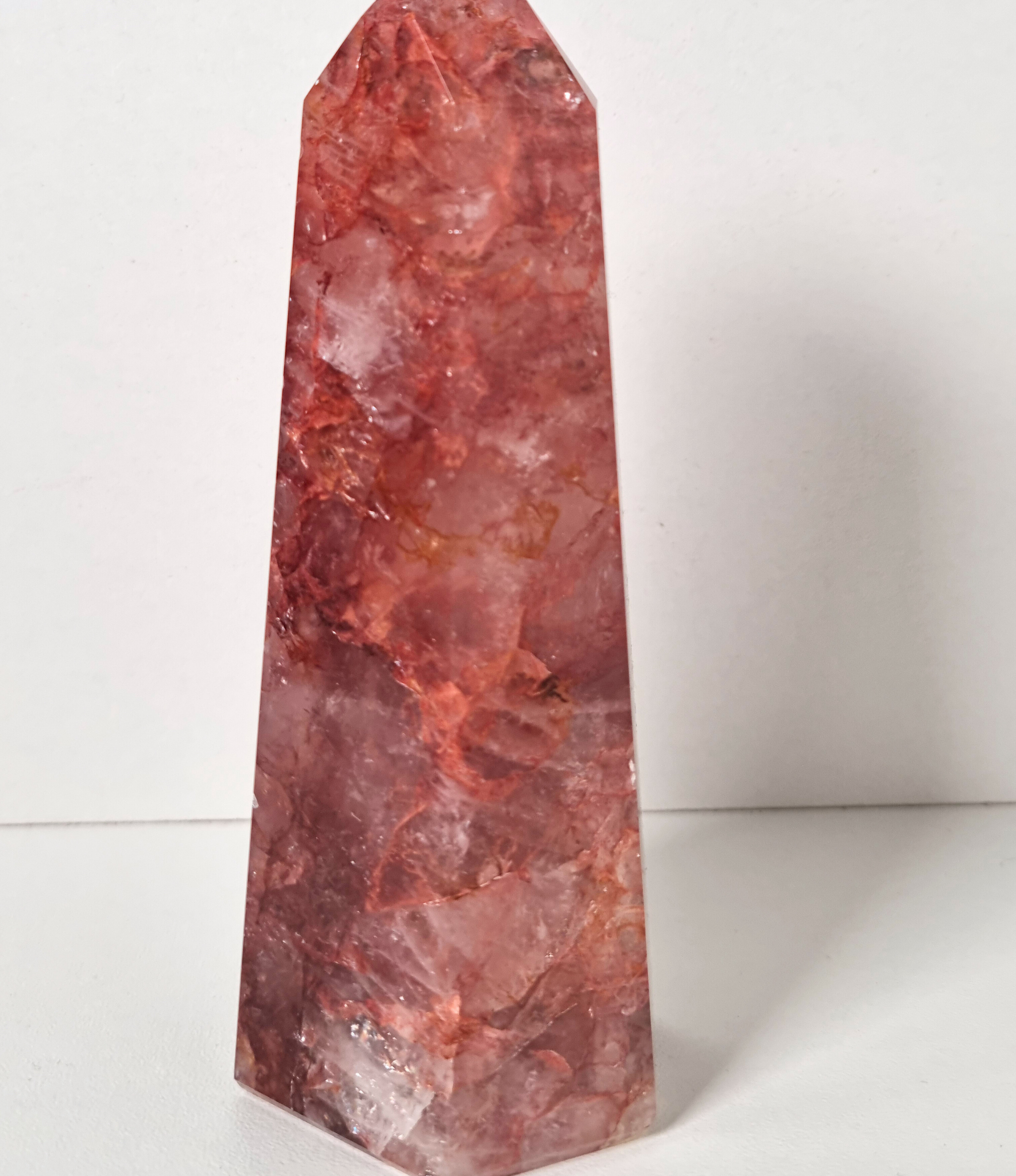 Red healer (hematoïde kwarts) toren