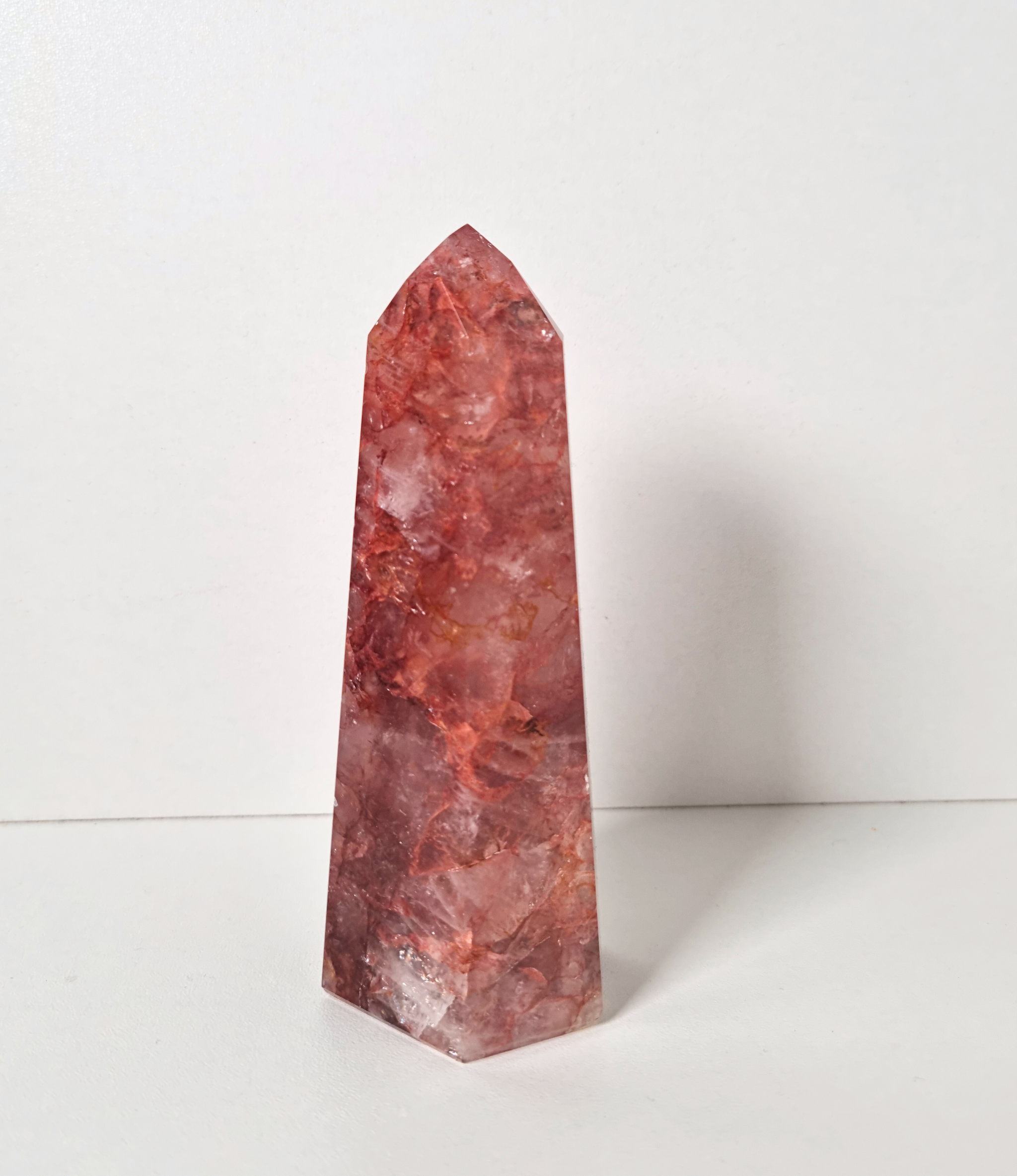 Red healer (hematoïde kwarts) toren