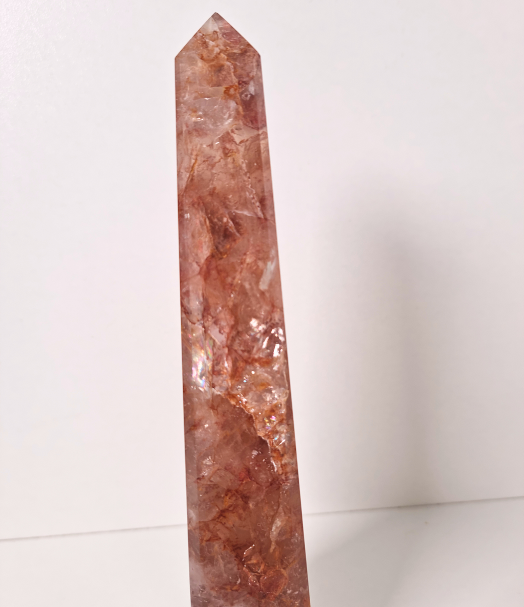 Red healer (hematoïde kwarts) toren