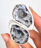 Agaat geode paartjes #9