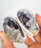 Agaat geode paartjes #14
