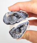 Agaat geode paartjes #11