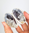 Agaat geode paartjes #14