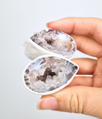 Agaat geode paartjes #10
