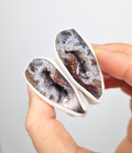 Agaat geode paartjes #7