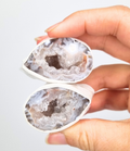 Agaat geode paartjes #10