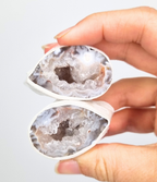 Agaat geode paartjes #10