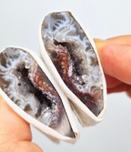 Agaat geode paartjes #7