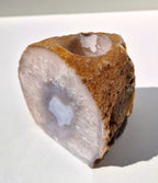 Bougeoir en agate