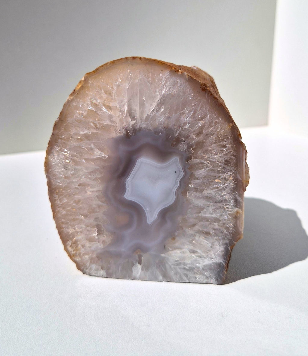 Bougeoir en agate
