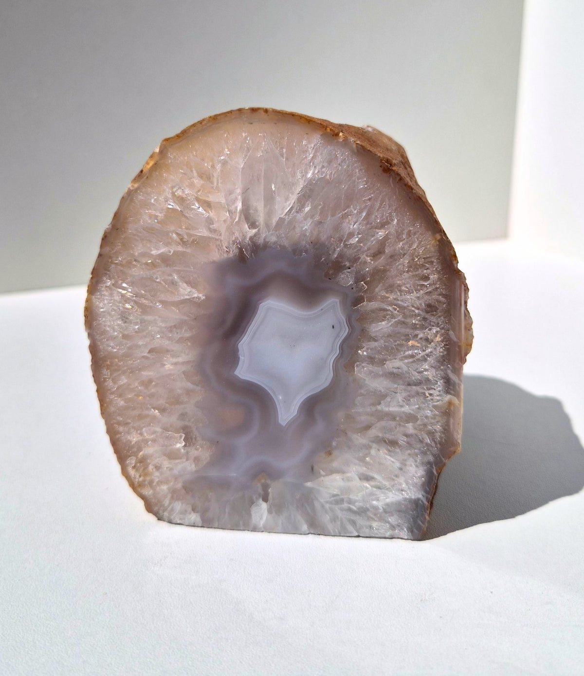 Bougeoir en agate