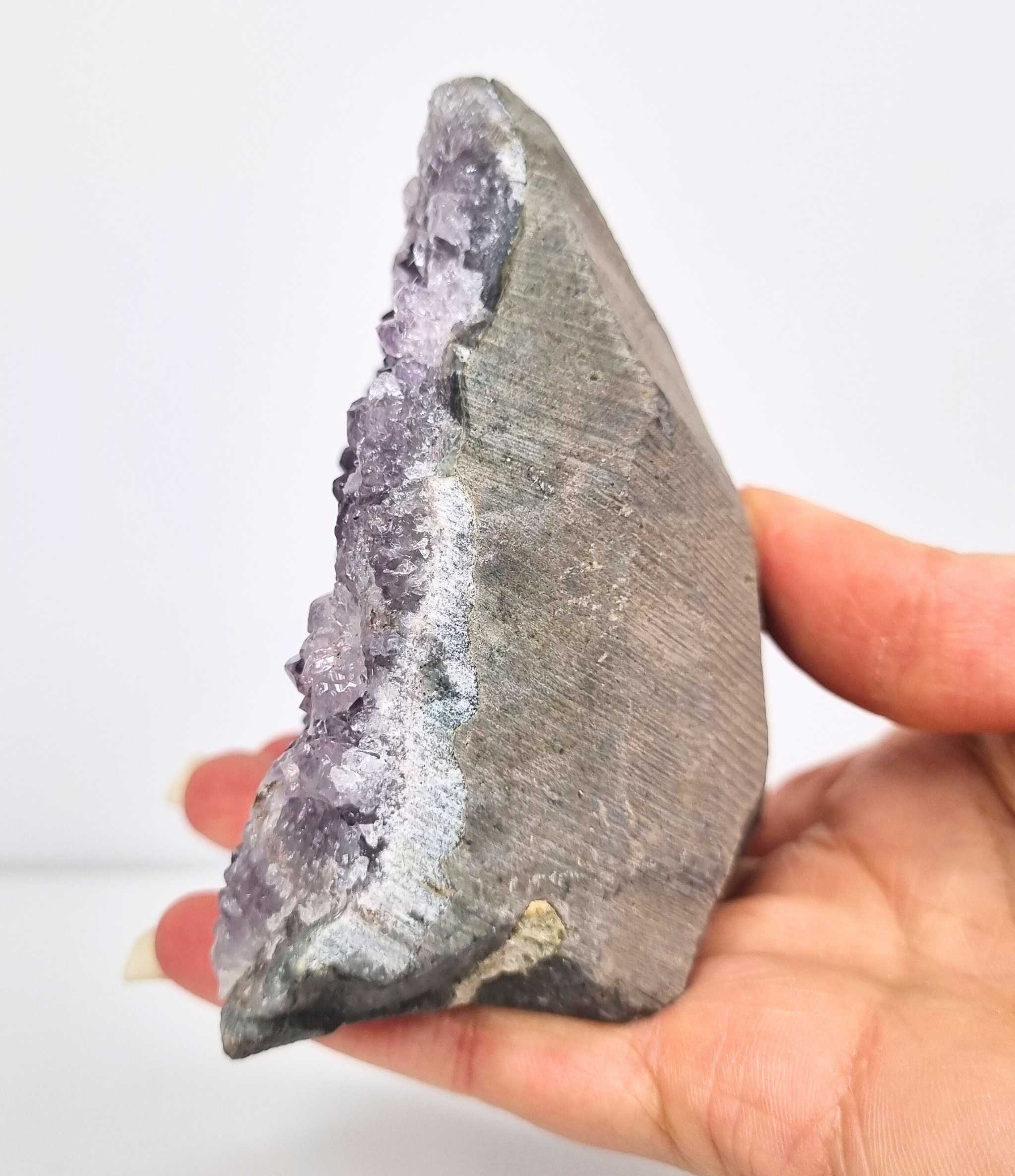 Amethist op standvlak