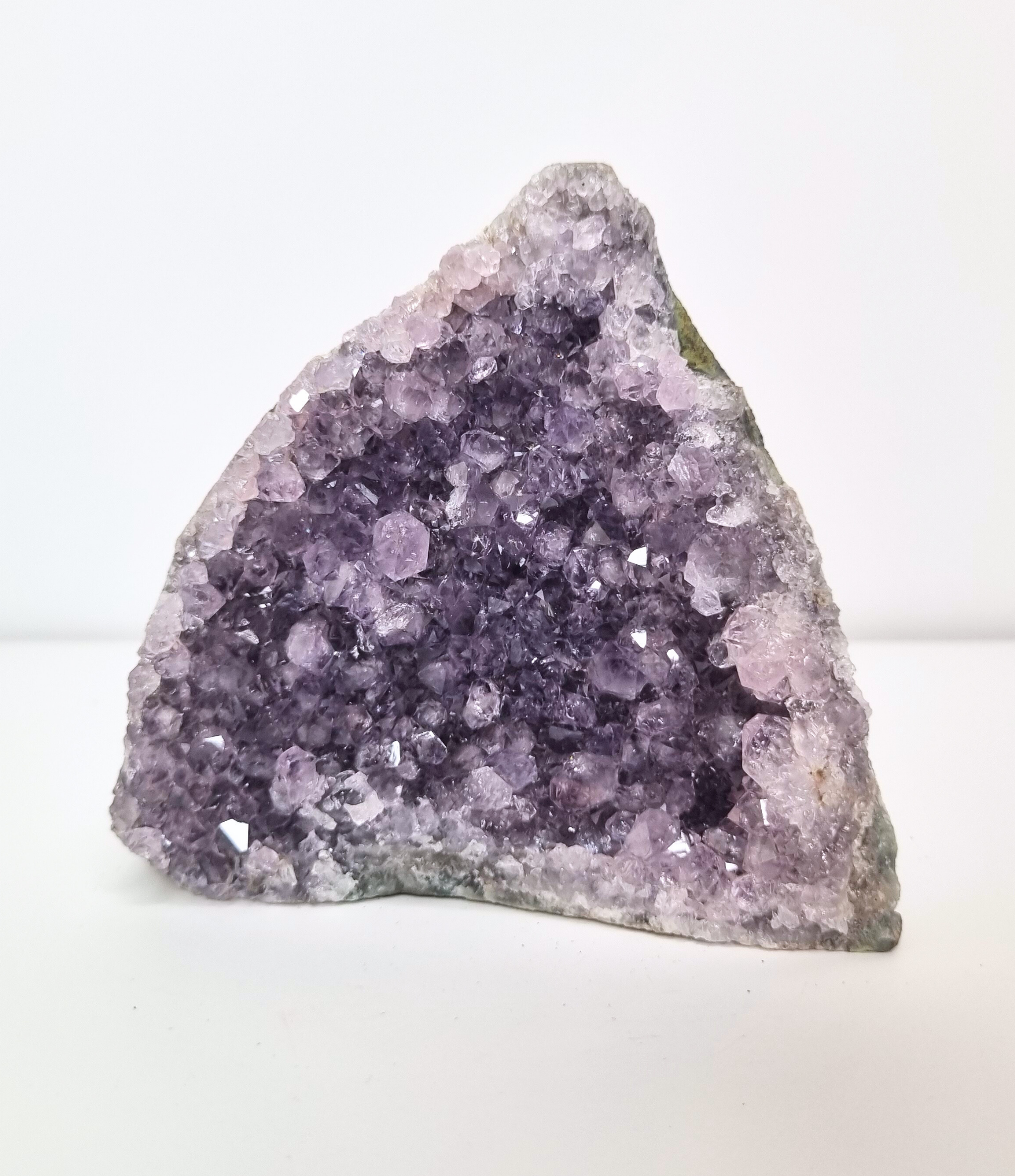 Amethist op standvlak