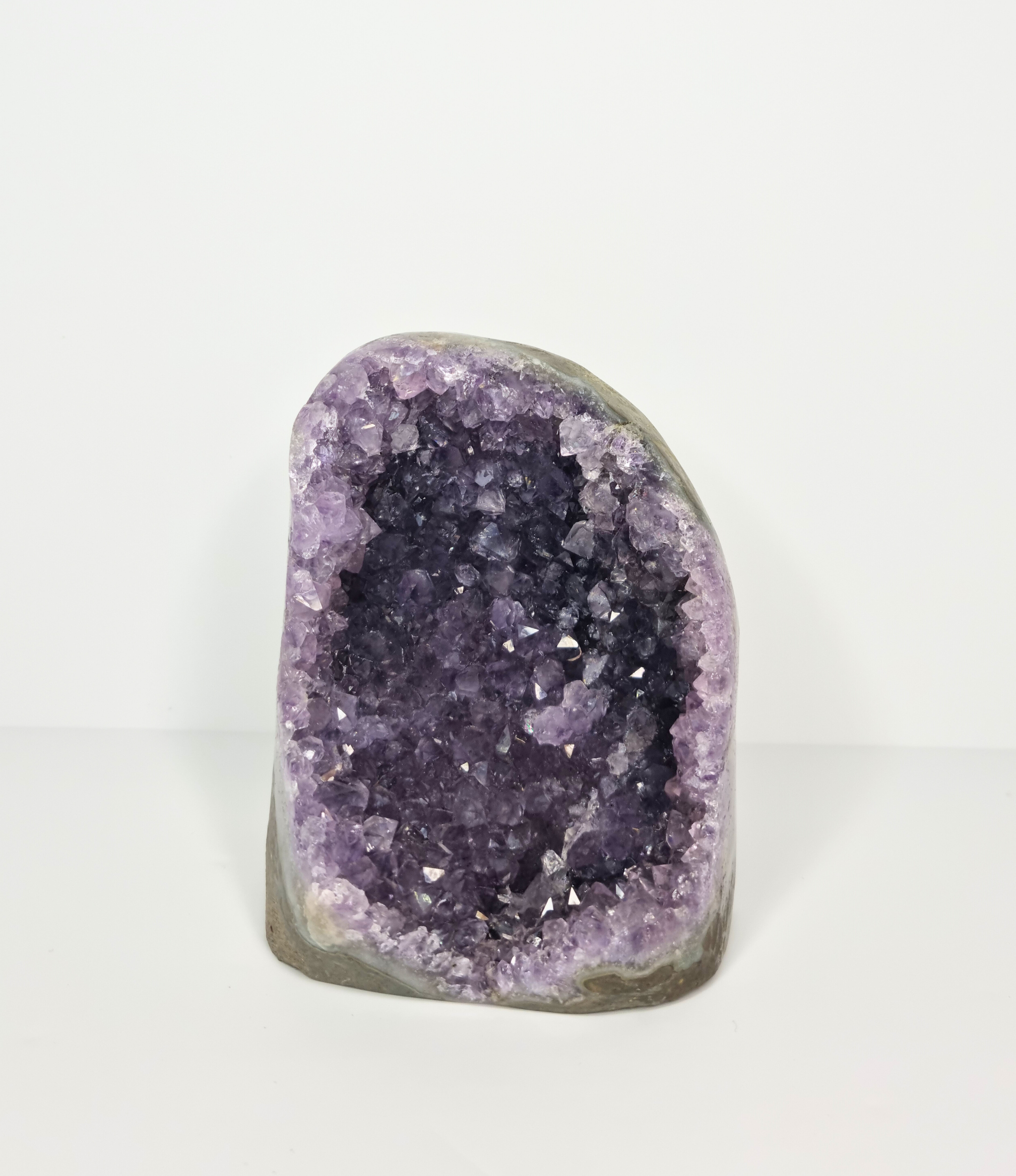 Amethist op standvlak
