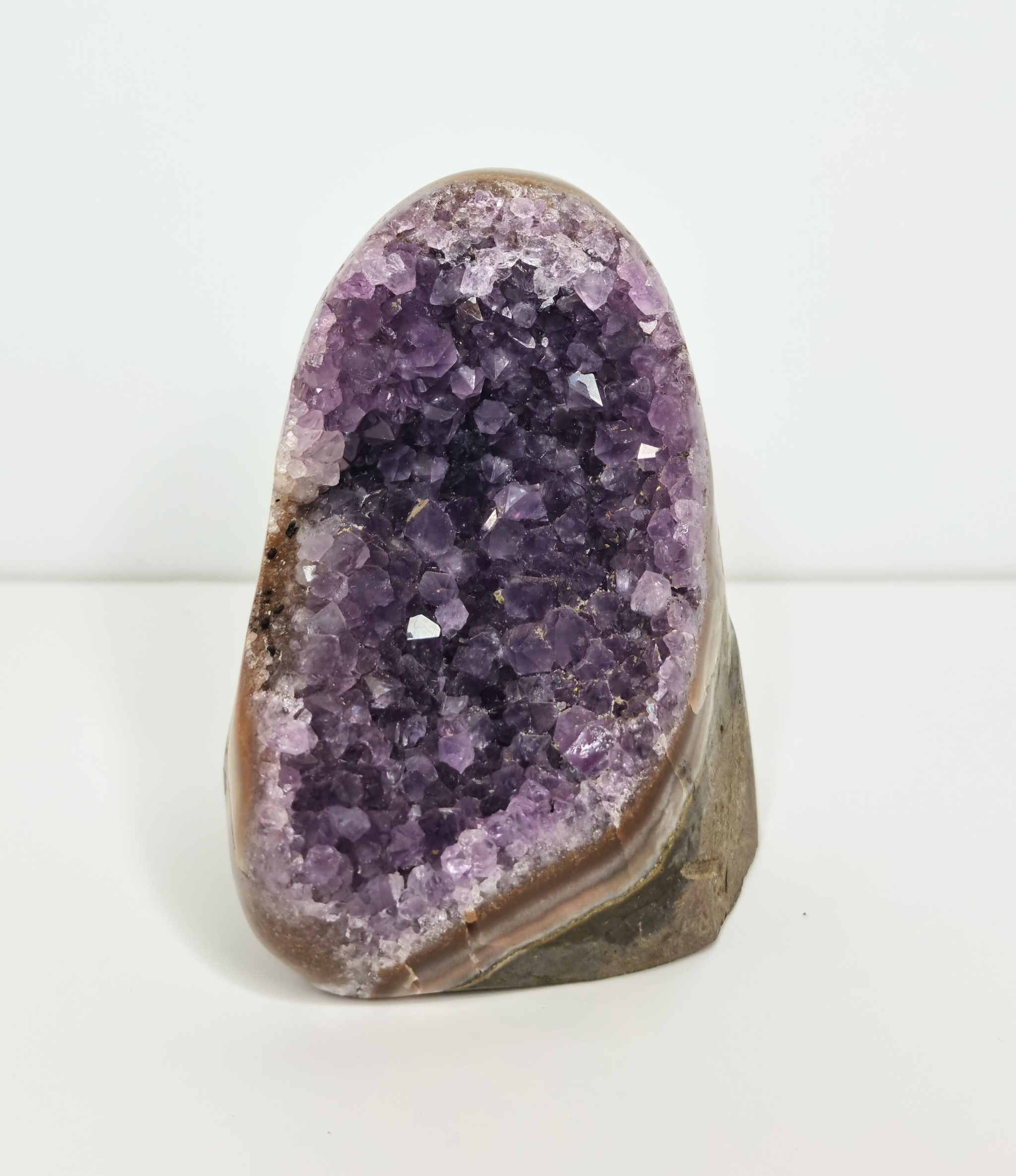 Amethist op standvlak