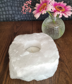 Bergkristal waxinelichthouder Nr. 12