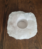 Bergkristal waxinelichthouder Nr. 13