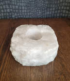 Bergkristal waxinelichthouder Nr. 13