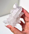 Bergkristal cluster