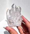 Bergkristal cluster