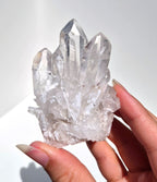 Bergkristal cluster