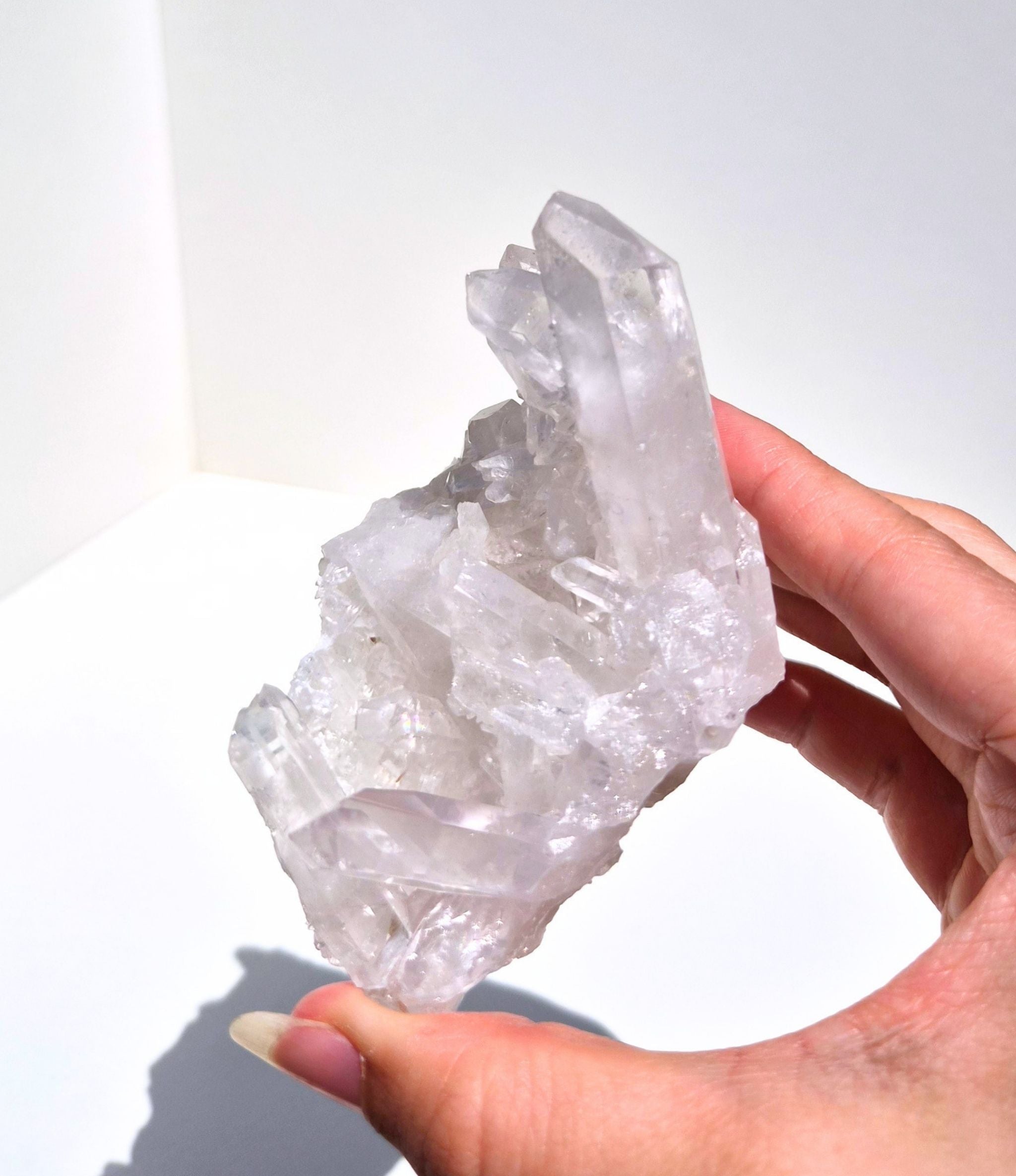 Bergkristal cluster