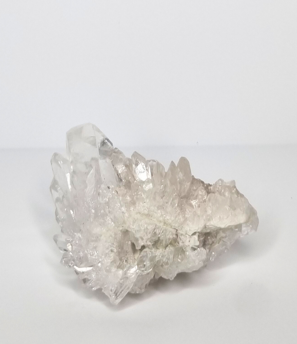 Bergkristal cluster