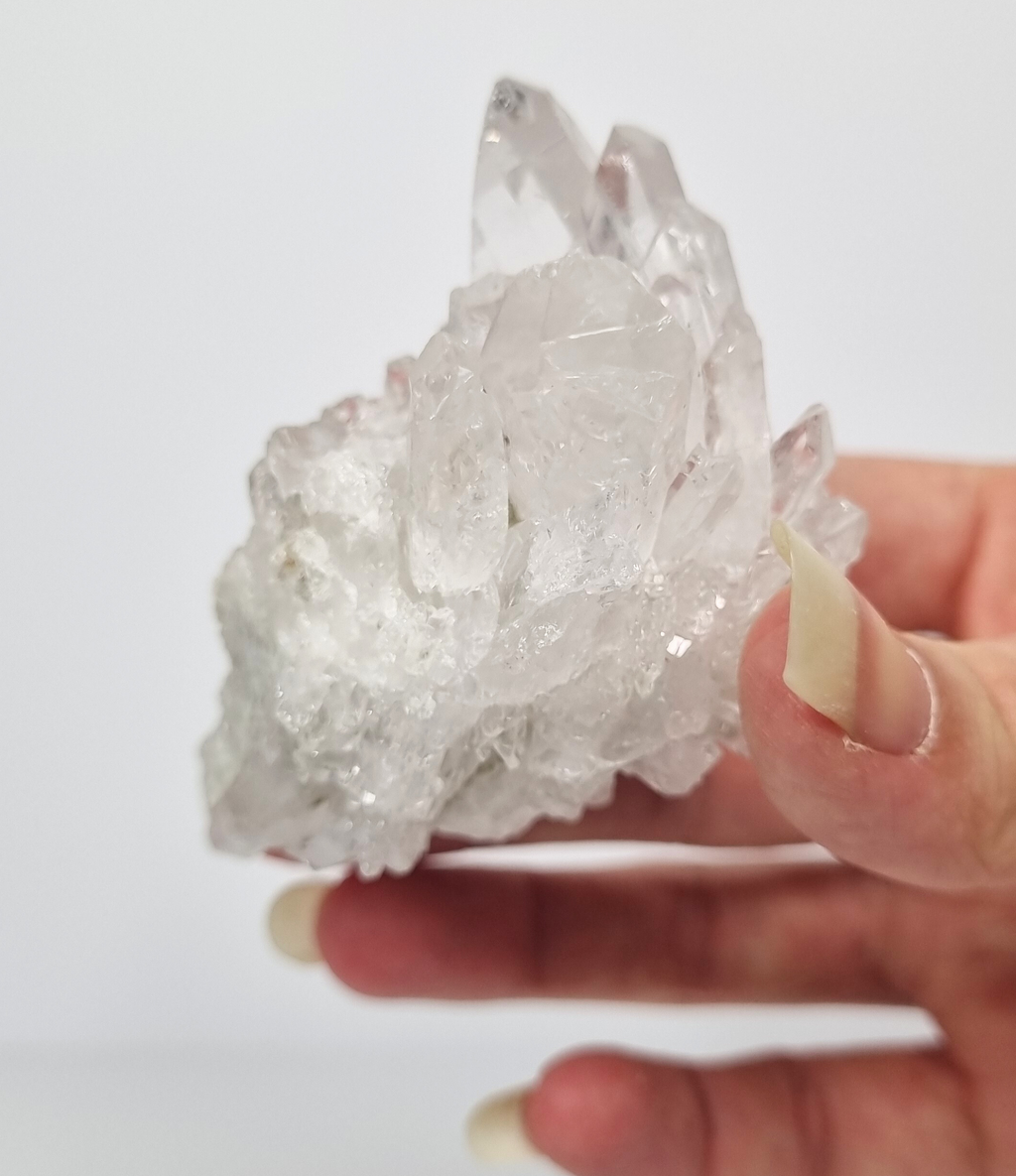 Bergkristal cluster