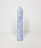 Blauwe calciet toren
