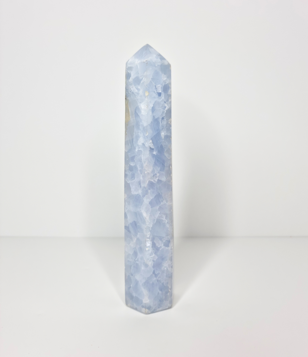 Blauwe calciet toren