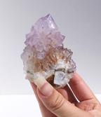 Raw cactus spirit amethyst