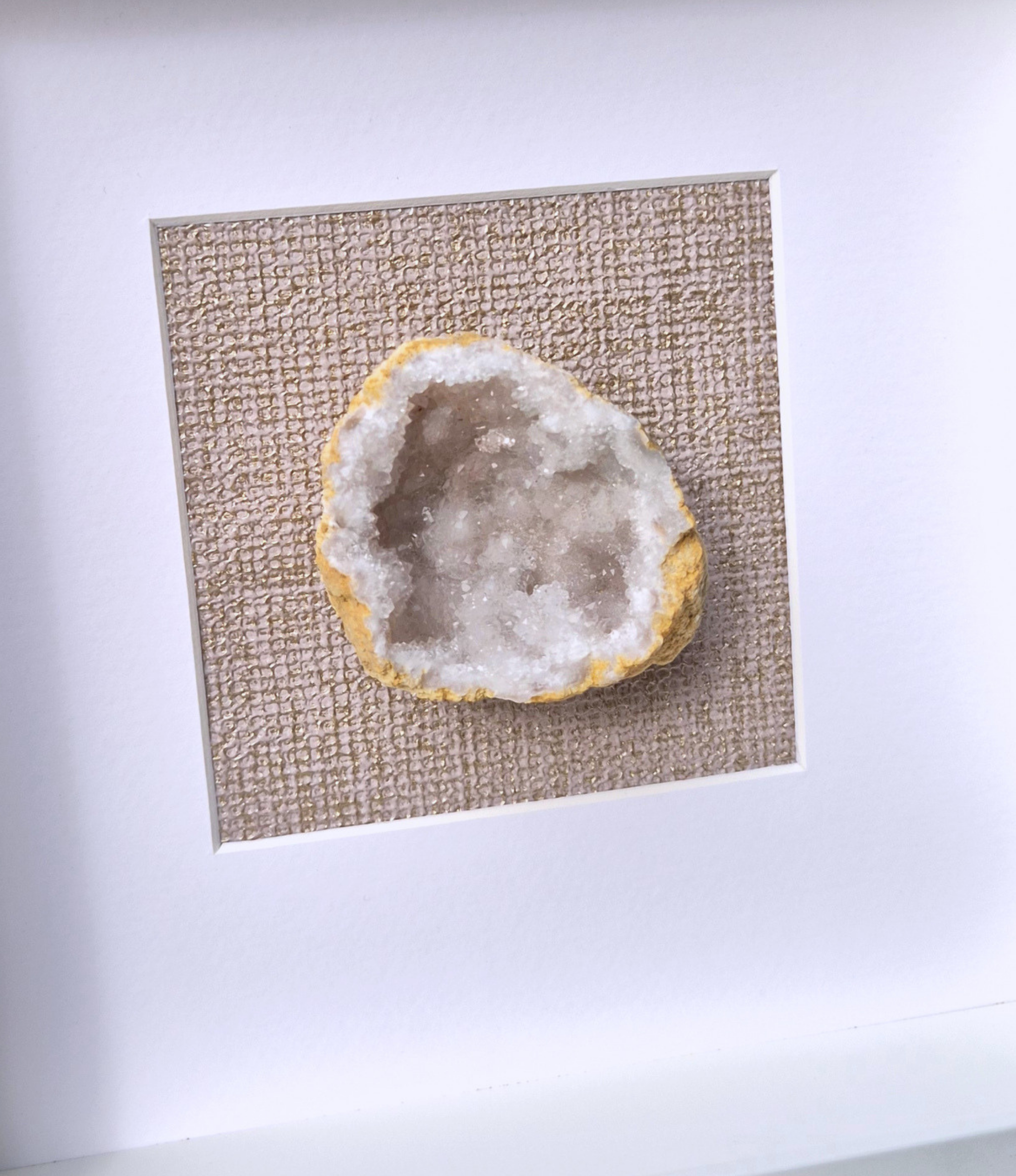 Marokkaanse geode in lijst
