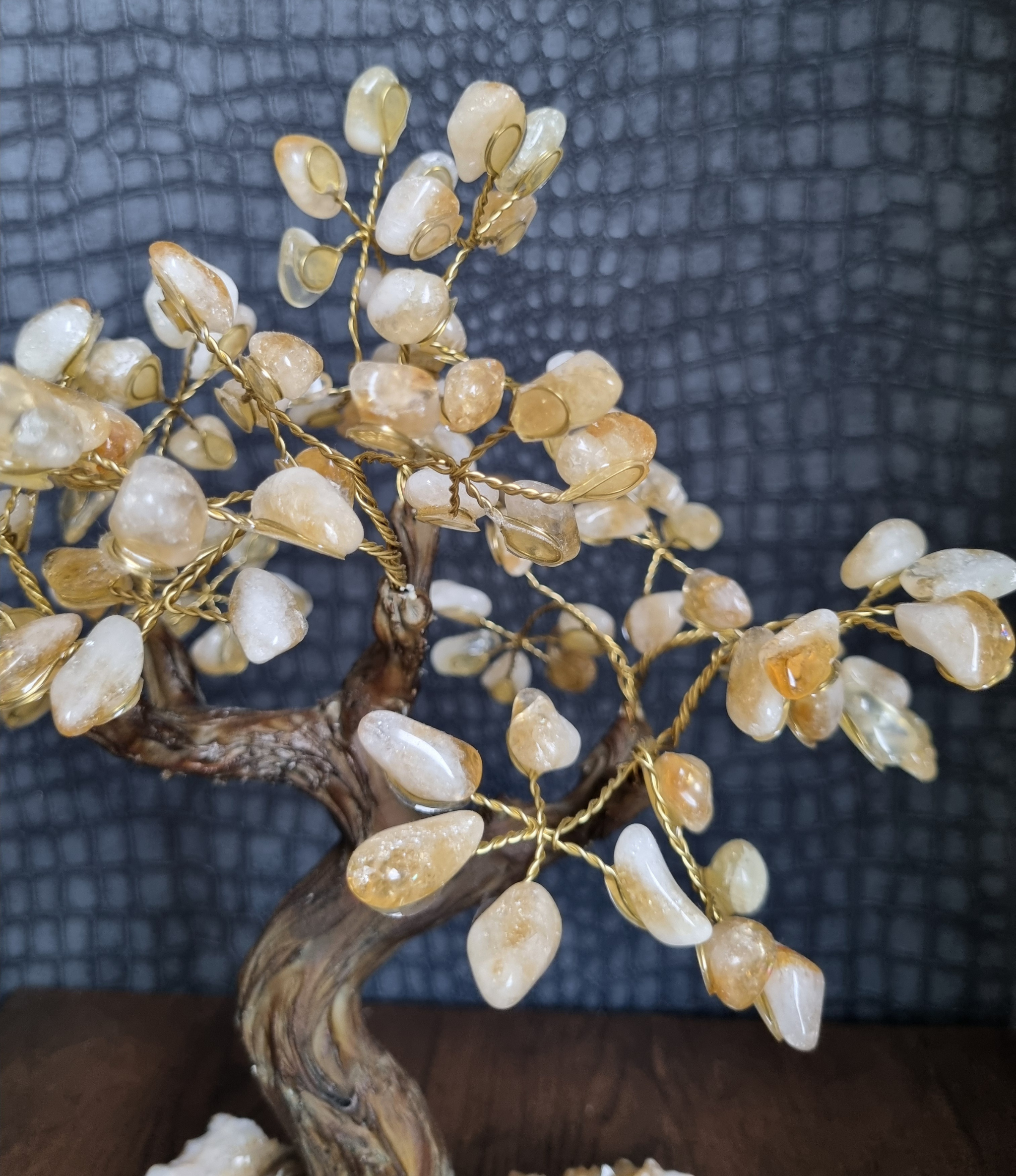 Gebrande Amethist Boom