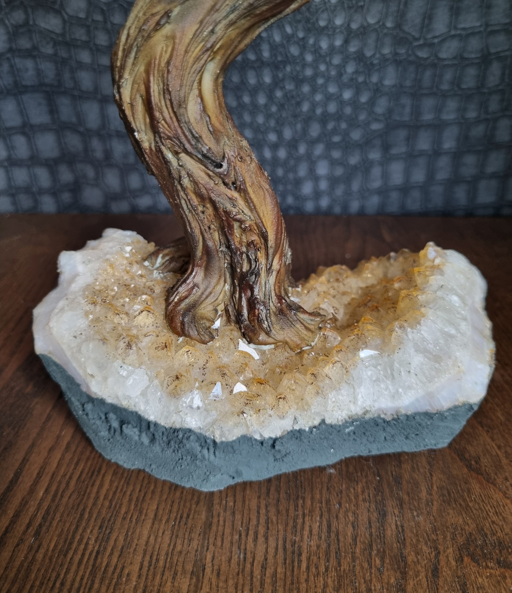 Gebrande Amethist Boom