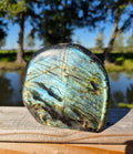 Boule de labradorite