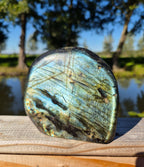 Boule de labradorite